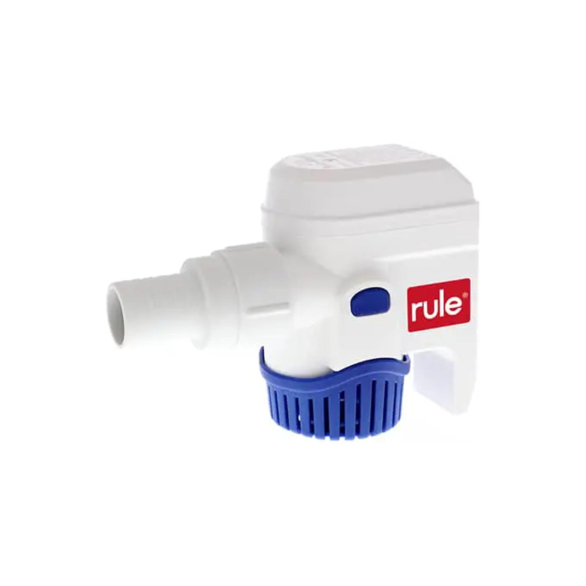 Rule-Mate RM1100B 1100 GPH Automatic Bilge Pump (Auto Sense Intelligence, thermal cut-off, backflow prevention)