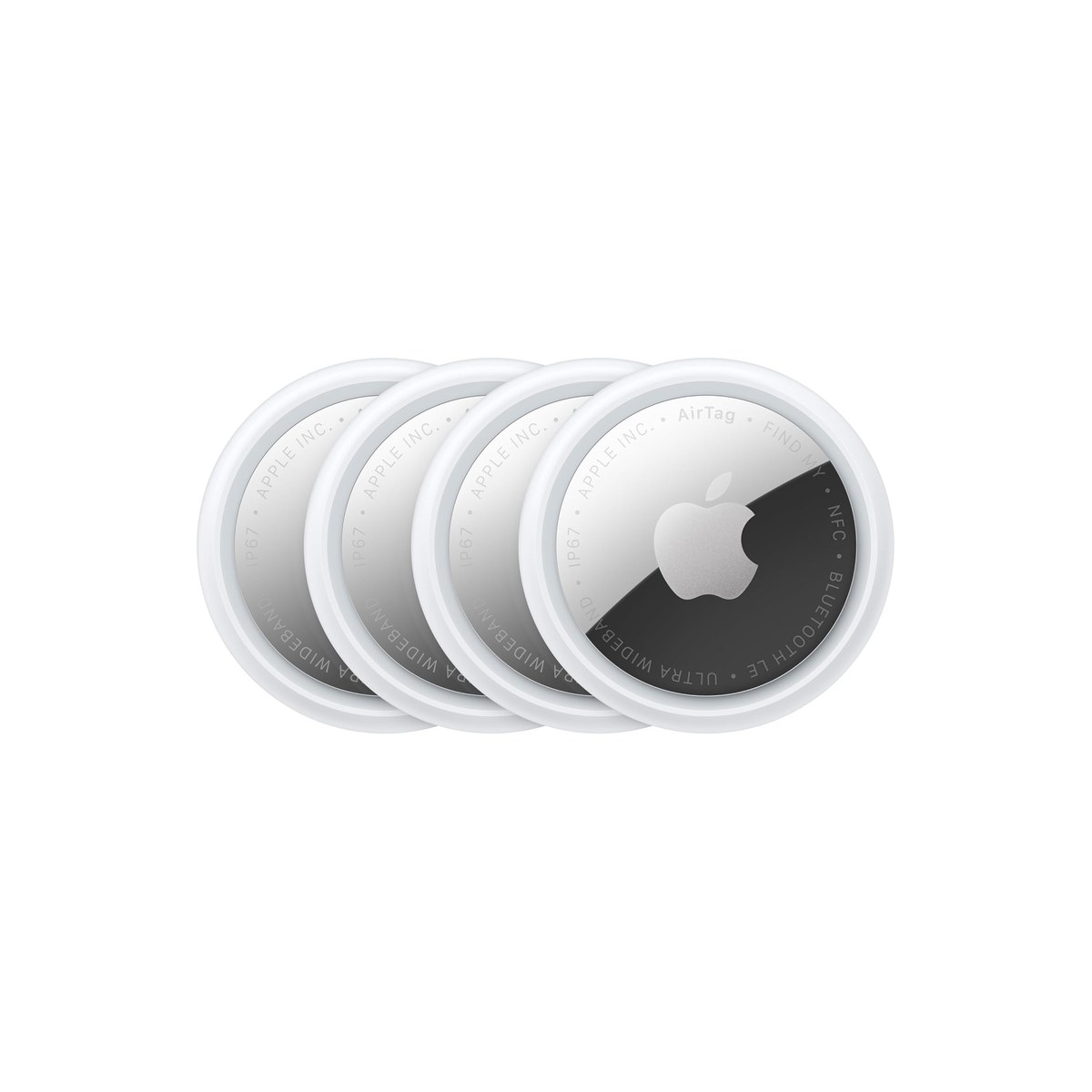 Apple AirTag (2nd Generation), 4-Pack
