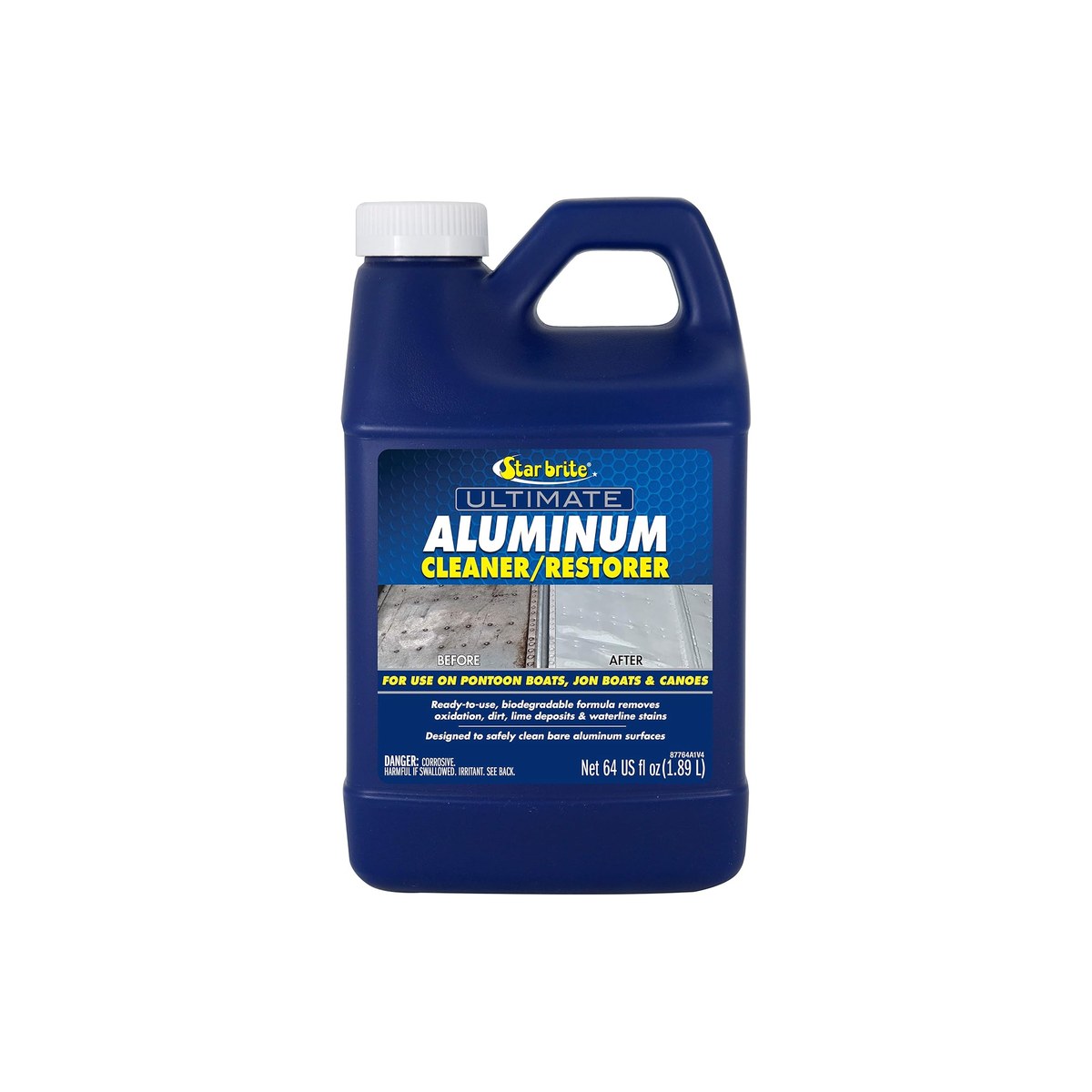 Star brite Ultimate Aluminum Cleaner and Restorer, 64 oz