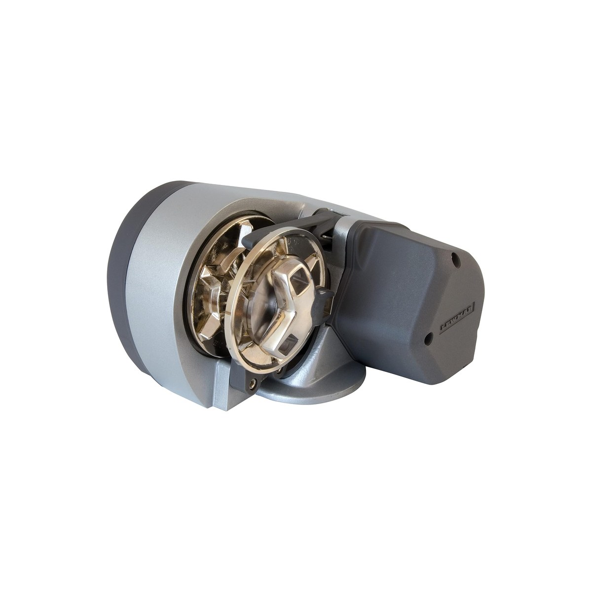 Lewmar Pro Sport 550 12V Windlass (1/4 inch G4 chain, Manual Freefall DEPLOY-ONLY, 550 lb max pull, port-side mounted gypsy, 150W motor, factory-rated for boats 20 to 30 ft)