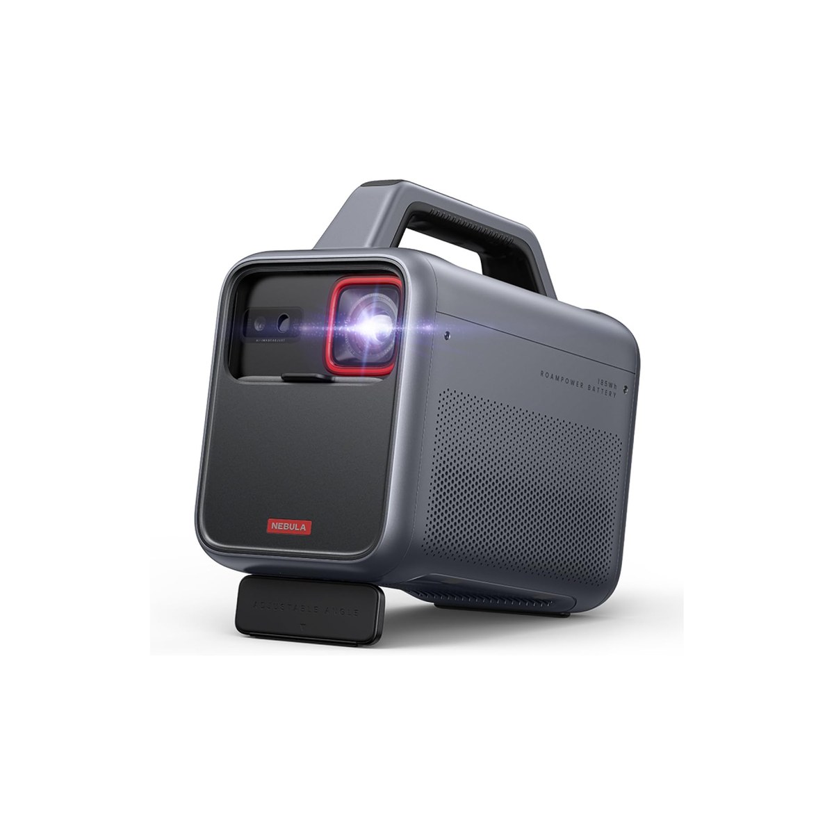 Anker Nebula Mars 3 Outdoor Portable Projector, 1000 ANSI Lumens, Native 1080P, Built-In 5-Hour Battery, Android TV, IPX3, 40W Speaker (ASIN B0C1S95YZQ)
