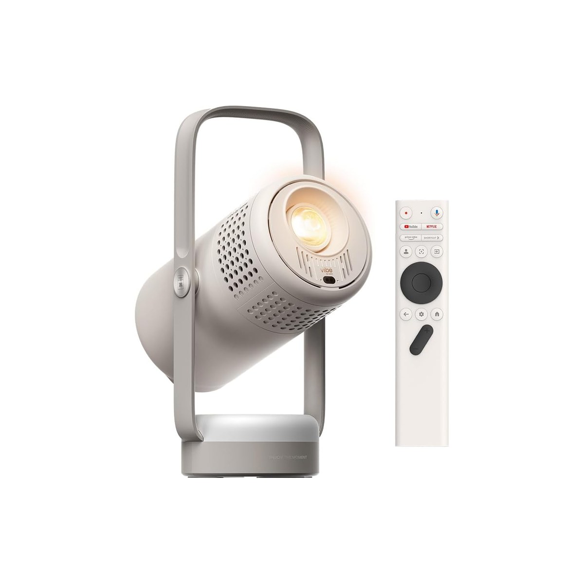 XGIMI Vibe One Portable Battery Projector, Google TV, Licensed Netflix, Sound by JBL, Auto Focus and Keystone (ASIN B0FQJ1RFDN)