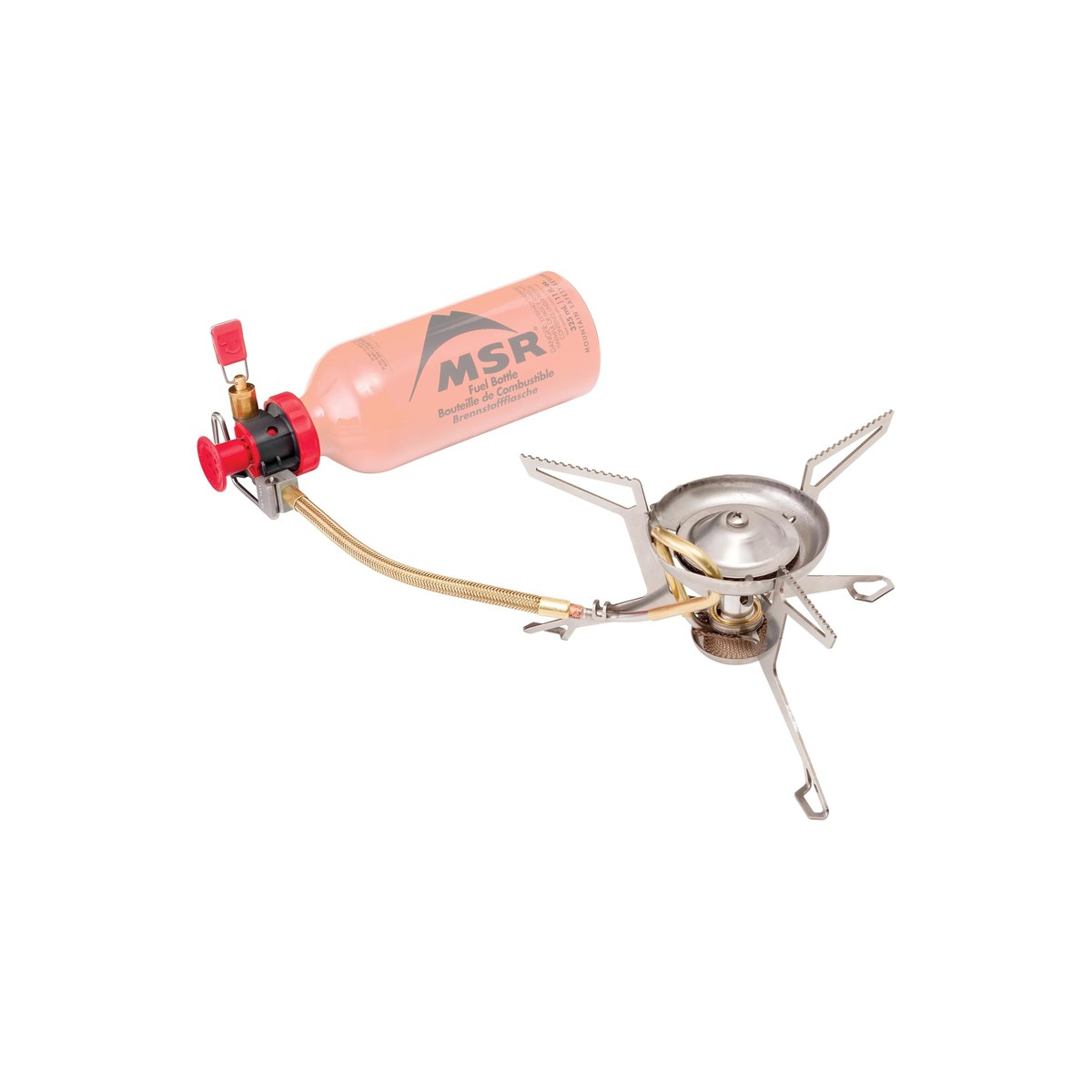 MSR WhisperLite International Compact Multi-Fuel Camping and Backpacking Stove, White Gas / Kerosene / Unleaded (ASIN B0CQRWR52Y)