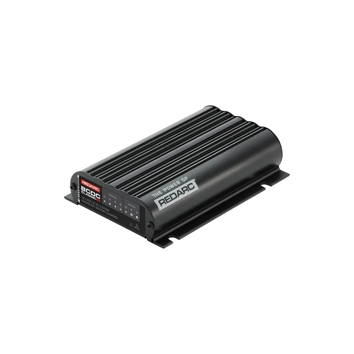 REDARC BCDC Dual Input 25A In-Vehicle DC-DC Battery Charger (built-in MPPT solar regulator, Green Power Priority, smart-alternator ready, ASIN B077JPHCRV)