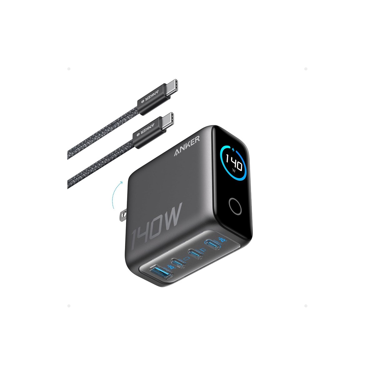 Anker 140W 4-Port GaN Charger