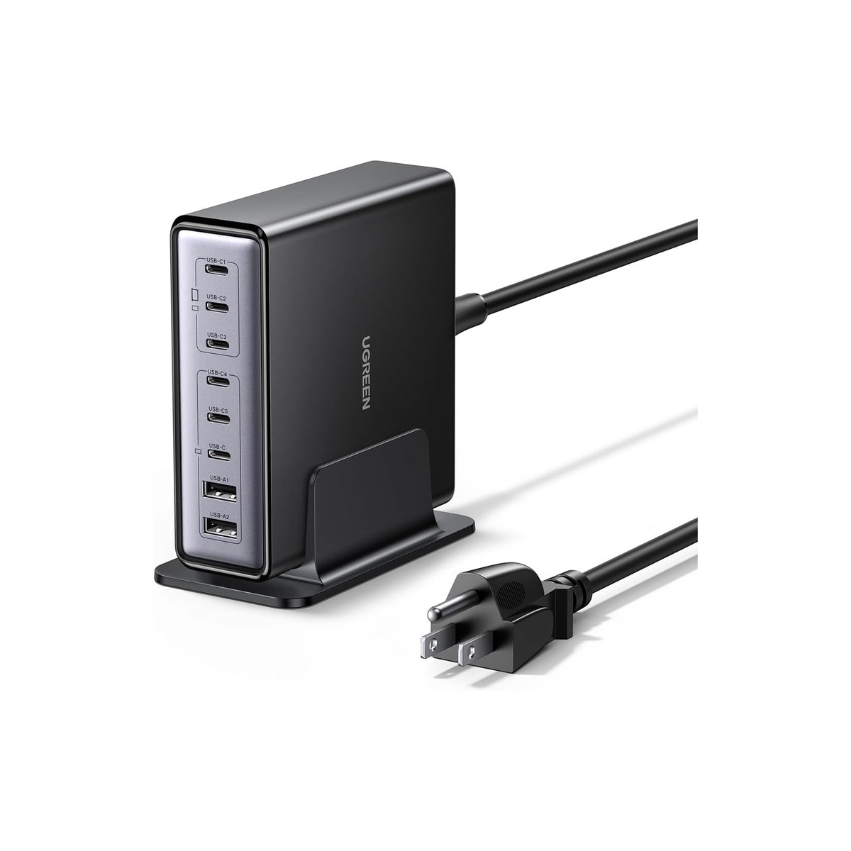 UGREEN Nexode 200W 8-Port GaN Desktop Charger