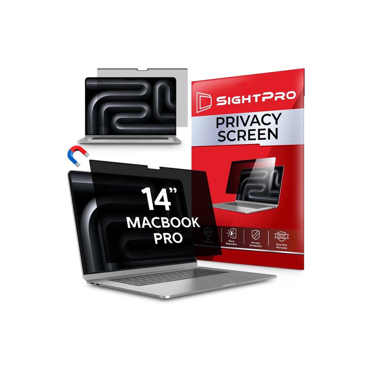 SightPro Magnetic Privacy Screen for MacBook Pro 14-inch