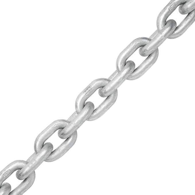 Five Oceans Windlass Anchor Chain, Marine Grade G43 HT G4, 5/16 inch by 100 feet (Baron USA private-label brand, hot-dipped galvanized, listing claims compatibility with Lewmar / Quick / Lofrans / Maxwell / Vetus / Muir windlasses)
