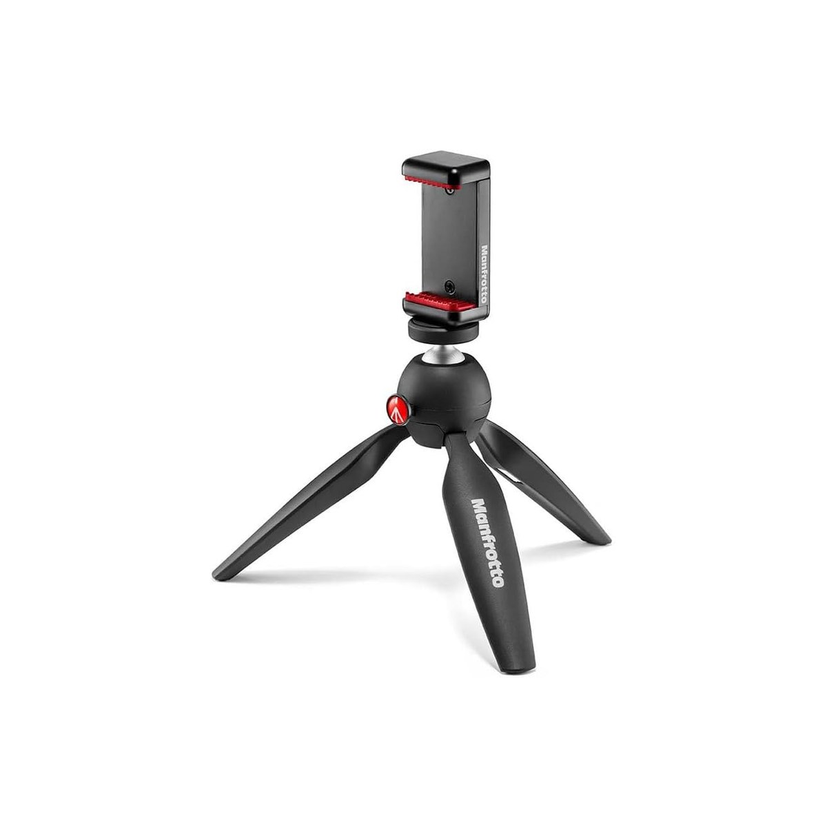 Manfrotto PIXI Mini Tripod with Smartphone Clamp