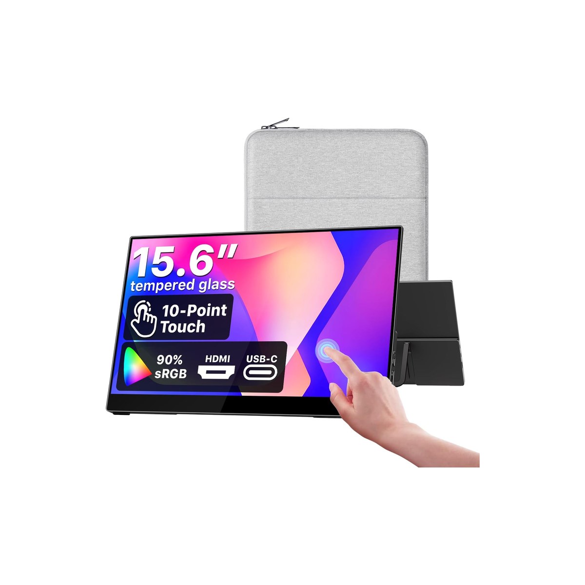 cocopar Touchscreen 15.6 inch