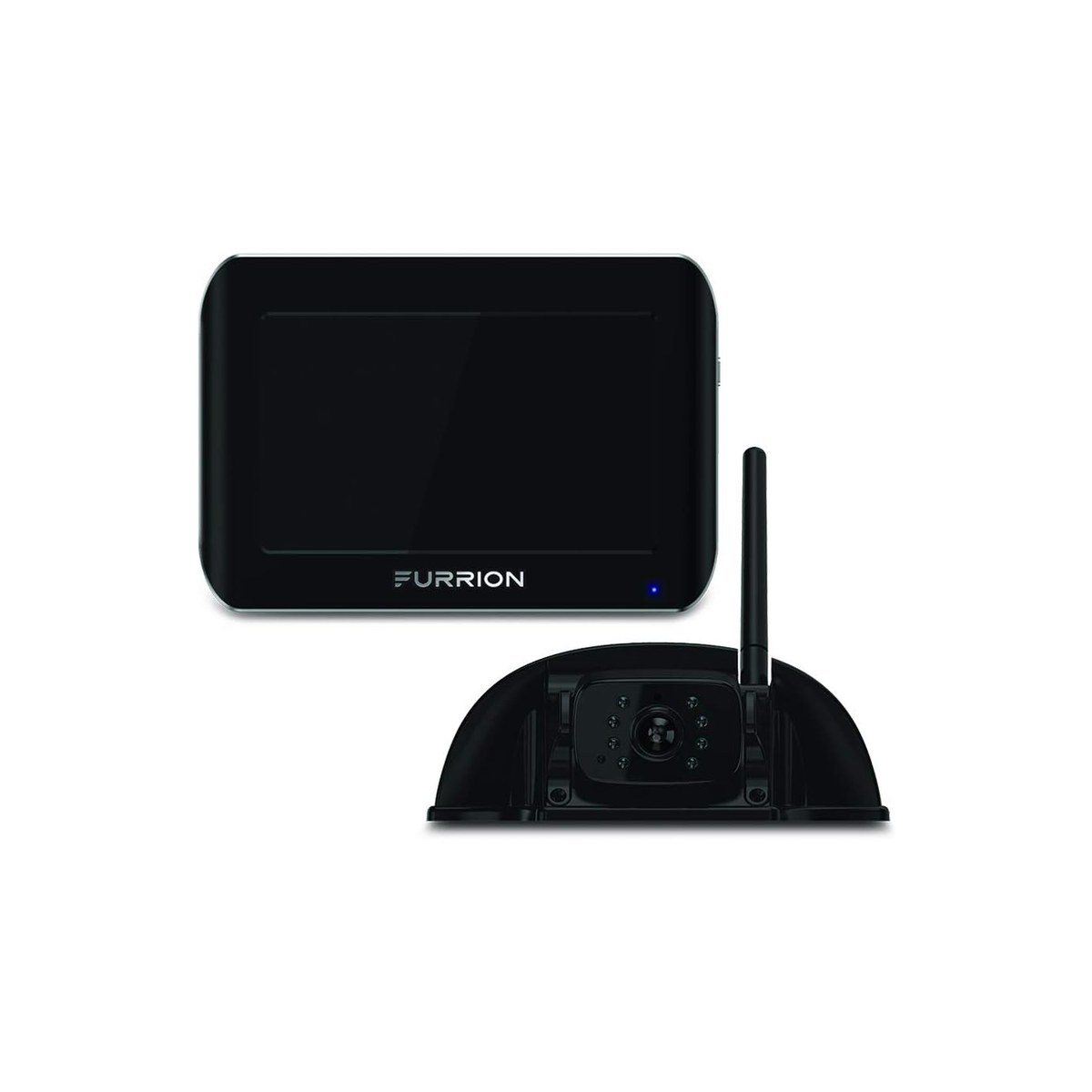 Furrion Vision S Wireless RV Backup Camera System, 7-inch Monitor, Rear Sharkfin, IR Night Vision, IP65 (the Furrion-prep match, FOS07TASF, ASIN B07CZ268GT)