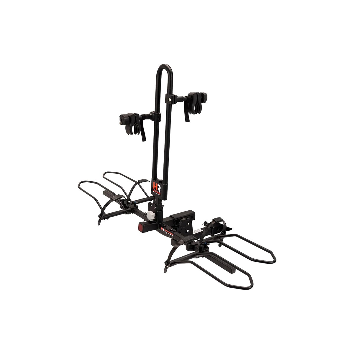 Hollywood Racks RV Rider Hitch Bike Rack for 2 E-Bikes up to 80 lb Each, RV, Fifth-Wheel, Flat-Towed (ASIN B08GP3VWZN)