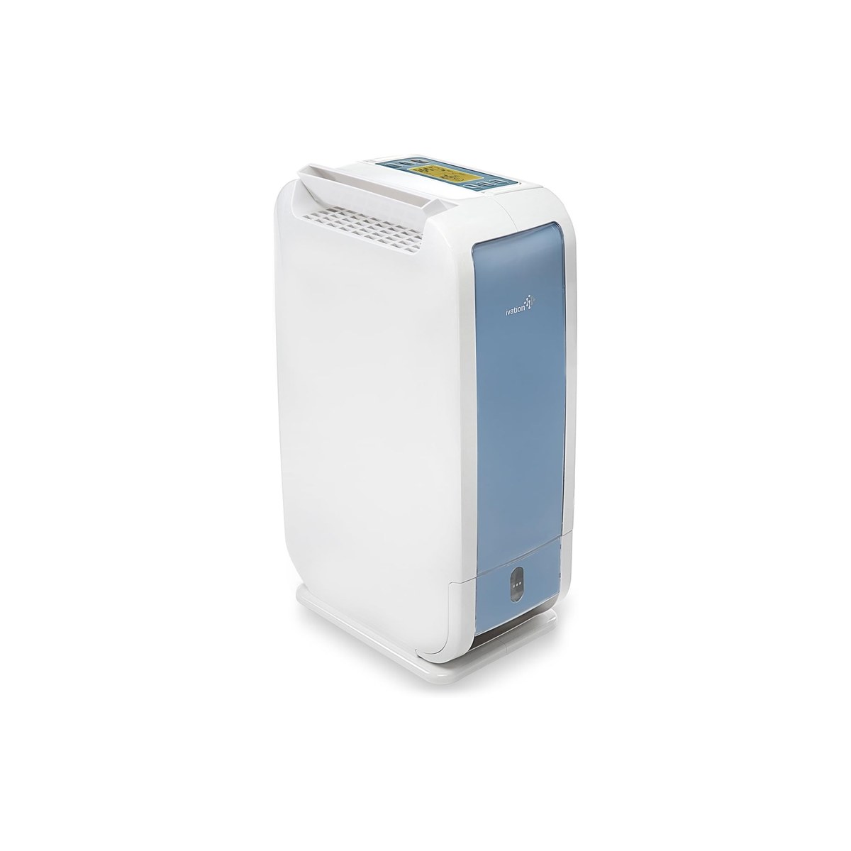 Ivation 13-Pint Small-Area Desiccant Dehumidifier (heated-rotor desiccant, works in the cold, continuous drain hose, up to 270 sq ft, ASIN B07B8SCPZ4)