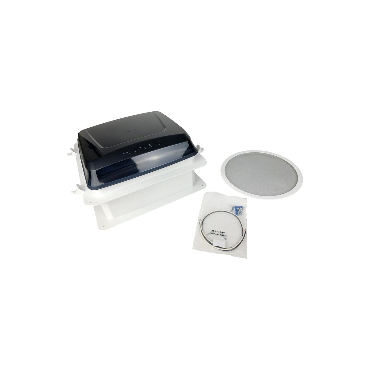 Dometic Fan-Tastic Vent 1200 Series (1250, white, reversible 3-speed, manual lid, no rain cover, ASIN B09VLFH3GD)