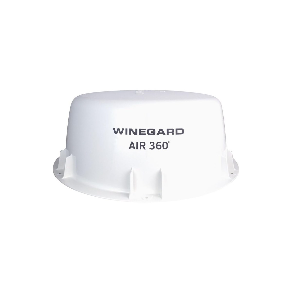 Winegard A3-2000 Air 360 Omnidirectional RV TV Antenna, VHF/UHF/FM, No Aiming, Receives While Driving (ASIN B07NBWDRT6)