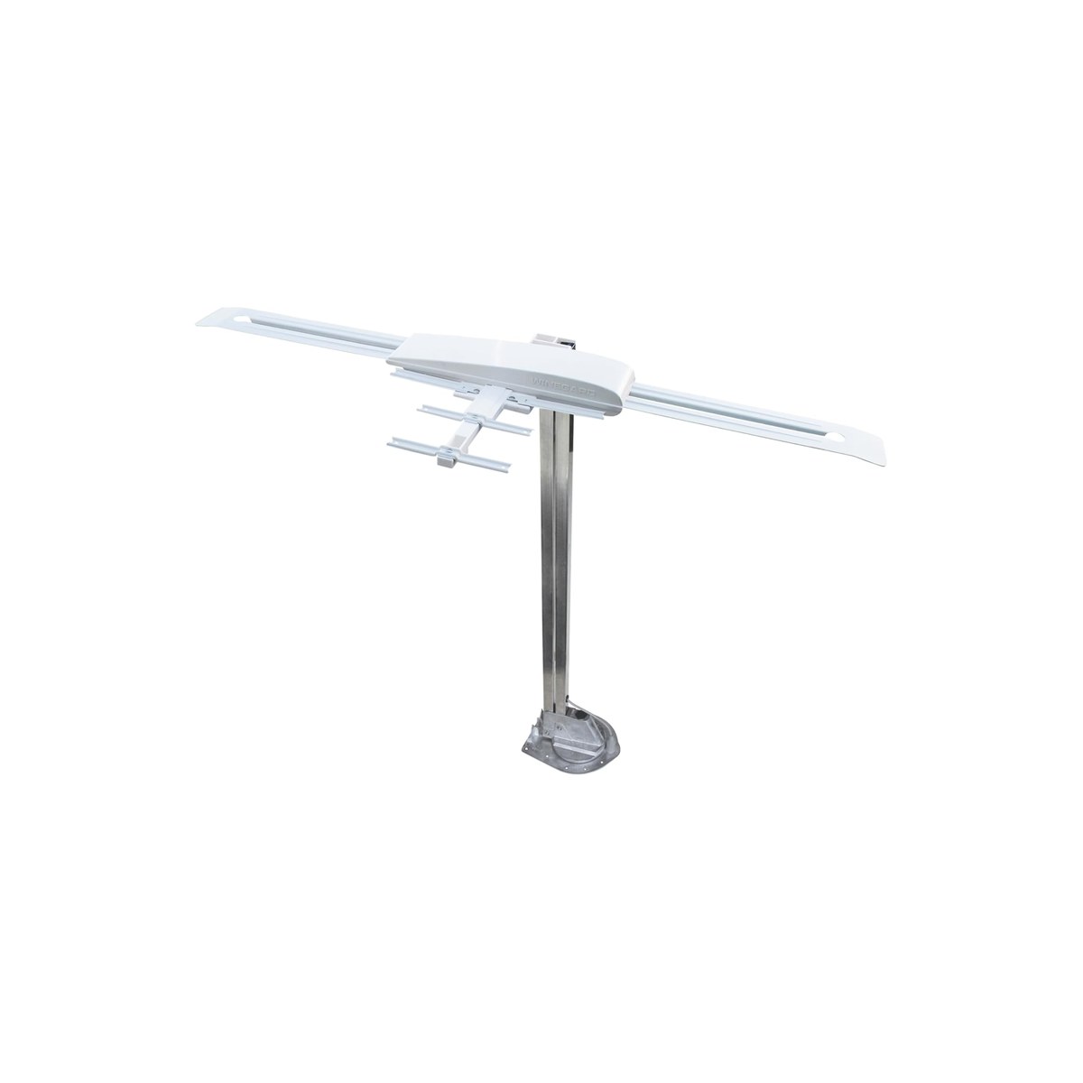 Winegard RVW-395 Sensar IV Amplified RV TV Antenna, Crank-Up Batwing, VHF/UHF HD, 65-Mile Range (ASIN B003VAZ6OG)