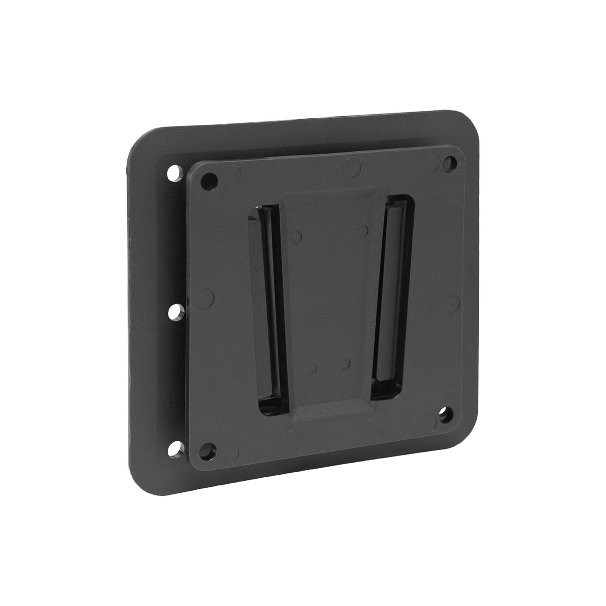 VIVO MOUNT-VWRV1 Anti-Rust Quick-Release Polymer RV TV Mount, Low-Profile, for Screens up to 43 inch and 30 lbs, VESA 100x100 (ASIN B0C161XLS5)