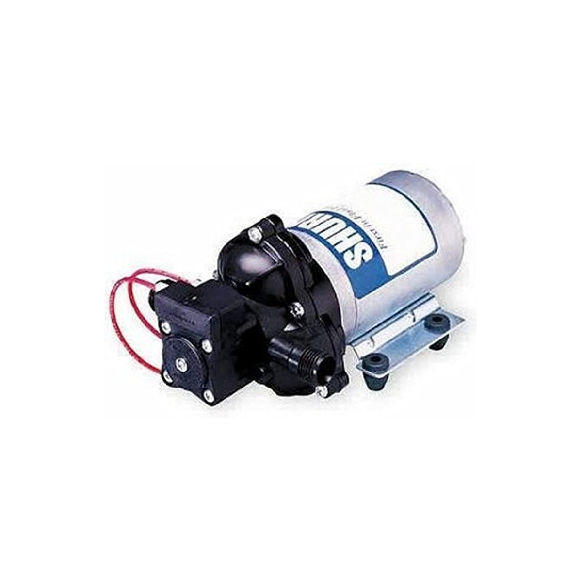 Shurflo 2088-554-144 Classic Fresh Water Pump, 12V, 3.5 GPM, 45 PSI, Adjustable Pressure Switch, Genuine Shurflo Listing (ASIN B00C1M6B1C)