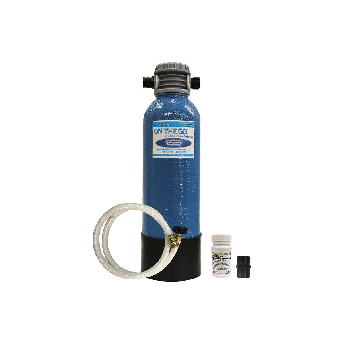 On The Go OTG3NTP3M Standard 8,000 Grain Portable Water Softener, 18 Pounds, One-Box Regeneration (ASIN B001FCE0MQ)