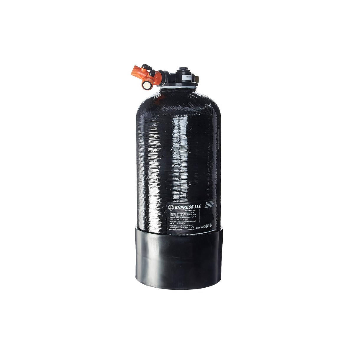 Watts RV PRO-1000 / M7002 Portable Water Softener, 10,000 Grain, In-Line Regeneration Valve (ASIN B0050EITTK)