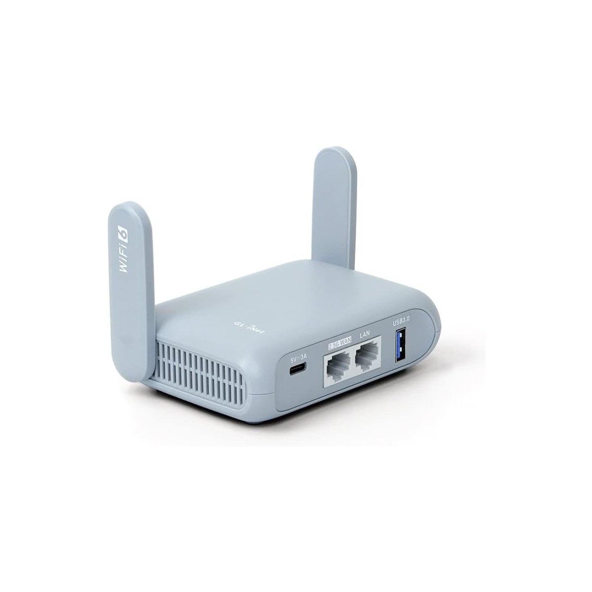 GL.iNet GL-MT3000 (Beryl AX) Portable Travel Router, Wi-Fi 6, 2.5G WAN, Built-in VPN (WireGuard/OpenVPN) for RV / Marina / Hotel WiFi (ASIN B0BPSGJN7T)
