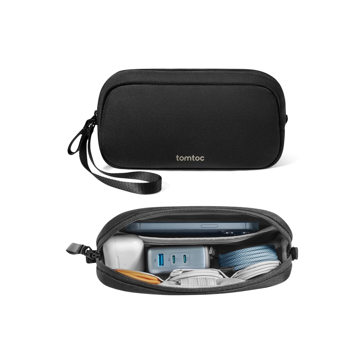 tomtoc Electronics Organizer Travel Case