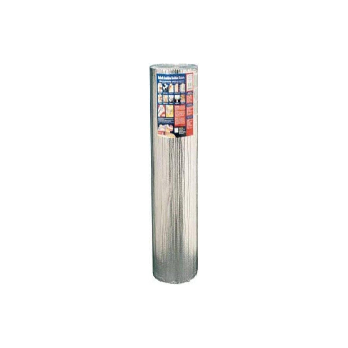 Reflectix BP48050 Reflective Insulation, 48 in x 50 ft (radiant barrier bubble-pack, for window covers and air-gapped cavities, ASIN B0002YPIOW)